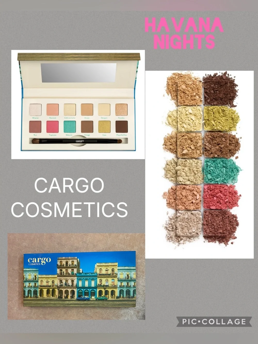 Cargo Cosmetics Havana Nights Eyeshadow Palette